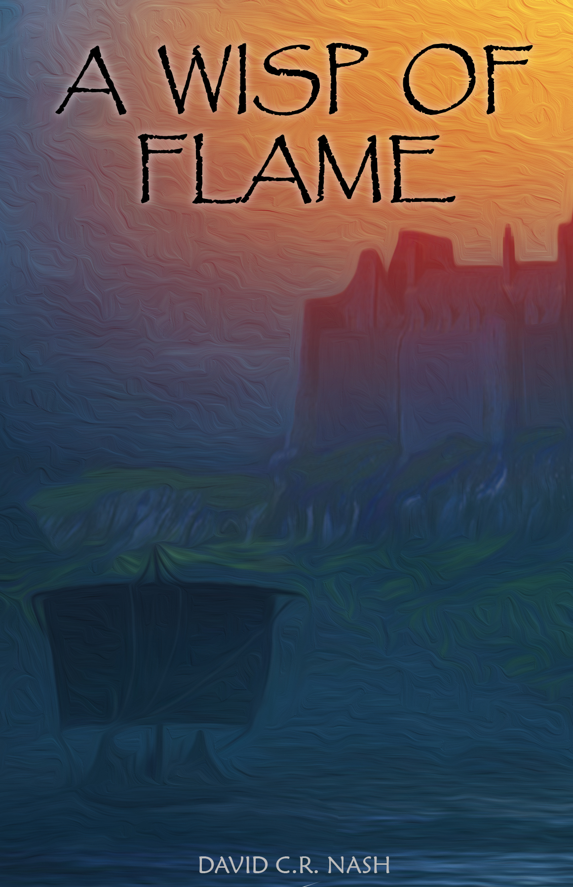 A wisp of Flame Cover